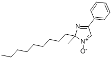 2-Methyl-2-nonyl-4-phenyl-2H-imidazole-1-oxideStructure,136440-26-1Structure 2-Methyl-2-nonyl-4-phenyl-2H-imidazole-1-oxide Structure,136440-26-1Structure