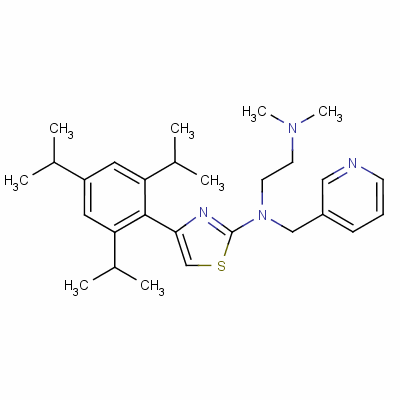 ForopafantStructure,136468-36-5Structure Foropafant Structure,136468-36-5Structure