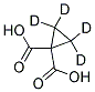 1,1-Cyclopropane-2,2,3,3-d4-dicarboxylic acidStructure,136503-99-6Structure 1,1-Cyclopropane-2,2,3,3-d4-dicarboxylic acid Structure,136503-99-6Structure