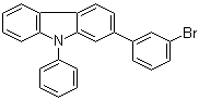 2-(3-Bromophenyl)-9h-bromophenylcarbazoleStructure,1365118-41-7Structure 2-(3-Bromophenyl)-9h-bromophenylcarbazole Structure,1365118-41-7Structure