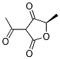 2,4(3H,5h)-furandione, 3-acetyl-5-methyl-, (5r)-(9ci)Structure,136599-12-7Structure 2,4(3H,5h)-furandione, 3-acetyl-5-methyl-, (5r)-(9ci) Structure,136599-12-7Structure
