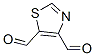 4,5-ThiazoledicarboxaldehydeStructure,13669-78-8Structure 4,5-Thiazoledicarboxaldehyde Structure,13669-78-8Structure