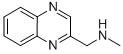 N-methyl-2-QuinoxalinemethanamineStructure,136727-13-4Structure N-methyl-2-Quinoxalinemethanamine Structure,136727-13-4Structure