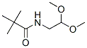Propanamide, n-(2,2-dimethoxyethyl)-2,2-dimethyl-Structure,136745-10-3Structure Propanamide, n-(2,2-dimethoxyethyl)-2,2-dimethyl- Structure,136745-10-3Structure