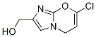 7-Chloro-imidazo[1,2-a]pyridine-2-methanol Structure,1368290-38-3Structure