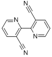 2,2’-Bipyridine-3,3’-dicarbonitrileStructure,136869-49-3Structure 2,2’-Bipyridine-3,3’-dicarbonitrile Structure,136869-49-3Structure