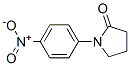 1-(4-Nitrophenyl)-2-pyrrolidinoneStructure,13691-26-4Structure 1-(4-Nitrophenyl)-2-pyrrolidinone Structure,13691-26-4Structure
