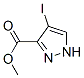 1H-pyrazole-3-carboxylic acid, 4-iodo-, methyl esterStructure,136944-79-1Structure 1H-pyrazole-3-carboxylic acid, 4-iodo-, methyl ester Structure,136944-79-1Structure