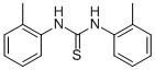1,3-Di(o-tolyl)thioureaStructure,137-97-3Structure 1,3-Di(o-tolyl)thiourea Structure,137-97-3Structure