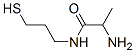 Propanamide, 2-amino-n-(3-mercaptopropyl)-Structure,137047-90-6Structure Propanamide, 2-amino-n-(3-mercaptopropyl)- Structure,137047-90-6Structure