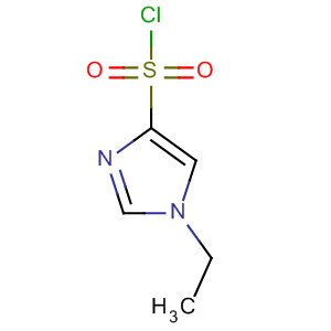 1-Ethyl-1h-imidazole-4-sulfonyl chlorideStructure,137049-01-5Structure 1-Ethyl-1h-imidazole-4-sulfonyl chloride Structure,137049-01-5Structure