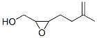 (9ci)-3-(3-甲基-3-丁烯)-環(huán)氧乙烷甲醇結構式_137054-00-3結構式