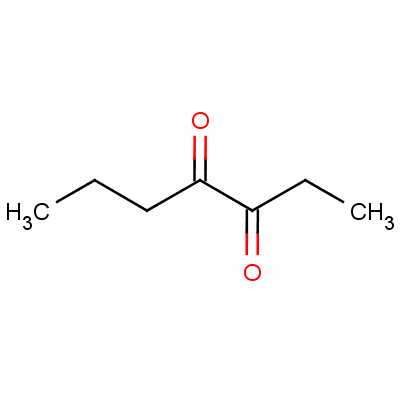 3,4-HeptanedioneStructure,13706-89-3Structure 3,4-Heptanedione Structure,13706-89-3Structure