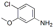 4-Chloro-3-methoxyaniline Structure,13726-14-2Structure