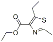 4-Thiazolecarboxylicacid,5-ethyl-2-methyl-,ethylester(9ci)Structure,137267-46-0Structure 4-Thiazolecarboxylicacid,5-ethyl-2-methyl-,ethylester(9ci) Structure,137267-46-0Structure