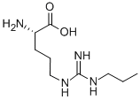 N-ω-Propyl-L-arginineStructure,137361-05-8Structure N-ω-Propyl-L-arginine Structure,137361-05-8Structure