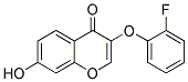 3-(2-氟苯氧基)-7-羥基-4H-1-苯并吡喃-4-酮結(jié)構(gòu)式_137374-74-4結(jié)構(gòu)式
