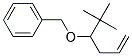 (1-Tert-butyl-but-3-enyloxymethyl)-benzeneStructure,137438-50-7Structure (1-Tert-butyl-but-3-enyloxymethyl)-benzene Structure,137438-50-7Structure