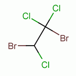 1,2-Dibromo-1,1,2-trichloroethaneStructure,13749-38-7Structure 1,2-Dibromo-1,1,2-trichloroethane Structure,13749-38-7Structure