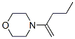 4-(1-亞甲基丁基)-嗎啉結(jié)構(gòu)式_13750-56-6結(jié)構(gòu)式