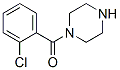 1-(2-Chlorobenzoyl)piperazine hydrochlorideStructure,13754-45-5Structure 1-(2-Chlorobenzoyl)piperazine hydrochloride Structure,13754-45-5Structure