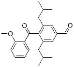 3,5-Diisobutyl-4-(2-methoxybenzoyl)-oxo-tolueneStructure,137600-70-5Structure 3,5-Diisobutyl-4-(2-methoxybenzoyl)-oxo-toluene Structure,137600-70-5Structure
