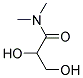 Propanamide, 2,3-dihydroxy-n,n-dimethyl-(9ci)Structure,137618-50-9Structure Propanamide, 2,3-dihydroxy-n,n-dimethyl-(9ci) Structure,137618-50-9Structure