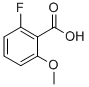 2-Fluoro-6-methoxybenzoic acid Structure,137654-21-8Structure