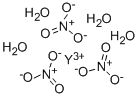 Yttrium nitrate tetrahydrate Structure,13773-69-8Structure