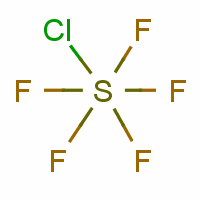 Sulphur chloropentafluorideStructure,13780-57-9Structure Sulphur chloropentafluoride Structure,13780-57-9Structure