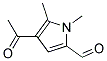 1H-pyrrole-2-carboxaldehyde, 4-acetyl-1,5-dimethyl-(9ci)Structure,137854-34-3Structure 1H-pyrrole-2-carboxaldehyde, 4-acetyl-1,5-dimethyl-(9ci) Structure,137854-34-3Structure
