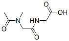 Glycine, n-(n-acetyl-n-methylglycyl)-(9ci)Structure,137856-25-8Structure Glycine, n-(n-acetyl-n-methylglycyl)-(9ci) Structure,137856-25-8Structure