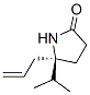 2-Pyrrolidinone,5-(1-methylethyl)-5-(2-propenyl)-,(r)-(9ci) Structure,137869-77-3Structure
