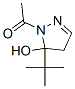 1H-pyrazol-5-ol, 1-acetyl-5-(1,1-dimethylethyl)-4,5-dihydro-(9ci)Structure,137882-69-0Structure 1H-pyrazol-5-ol, 1-acetyl-5-(1,1-dimethylethyl)-4,5-dihydro-(9ci) Structure,137882-69-0Structure