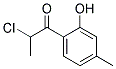 1-Propanone, 2-chloro-1-(2-hydroxy-4-methylphenyl)-(9ci)Structure,137937-50-9Structure 1-Propanone, 2-chloro-1-(2-hydroxy-4-methylphenyl)-(9ci) Structure,137937-50-9Structure