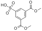 3,5-Bis(methoxycarbonyl)benzenesulfonic acidStructure,138-25-0Structure 3,5-Bis(methoxycarbonyl)benzenesulfonic acid Structure,138-25-0Structure