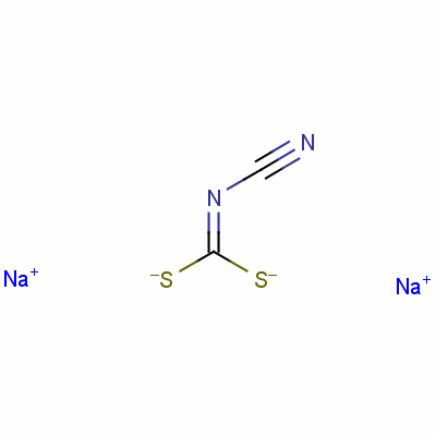 Disodium cyanoiminomethanedithiolateStructure,138-93-2Structure Disodium cyanoiminomethanedithiolate Structure,138-93-2Structure