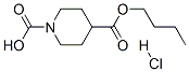 4-Piperidinecarboxylicacidt-butylester hcl Structure,138007-24-6Structure