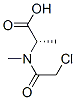 Alanine, n-(chloroacetyl)-n-methyl-(9ci)Structure,138062-74-5Structure Alanine, n-(chloroacetyl)-n-methyl-(9ci) Structure,138062-74-5Structure