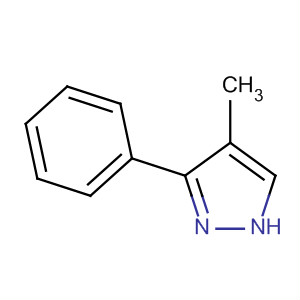 1H-pyrazole, 4-methyl-3-phenyl-Structure,13808-62-3Structure 1H-pyrazole, 4-methyl-3-phenyl- Structure,13808-62-3Structure