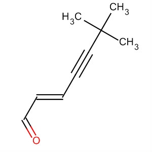 (E)-6,6-dimethyl-2-hepten-4-ynalStructure,138139-82-9Structure (E)-6,6-dimethyl-2-hepten-4-ynal Structure,138139-82-9Structure
