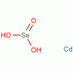 Cadmium seleniteStructure,13814-59-0Structure Cadmium selenite Structure,13814-59-0Structure