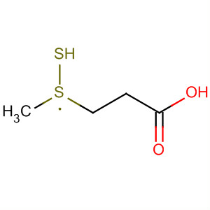 3-(2-Methyldisulfanyl)propanoic acid Structure,138148-59-1Structure