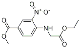 Methyl4-((2-ethoxy-2-oxoethyl)amino)-3-nitrobenzoateStructure,1381944-43-9Structure Methyl4-((2-ethoxy-2-oxoethyl)amino)-3-nitrobenzoate Structure,1381944-43-9Structure