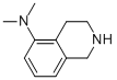 1,2,3,4-Tetrahydro-n,n-dimethyl-5-isoquinolinamineStructure,138276-87-6Structure 1,2,3,4-Tetrahydro-n,n-dimethyl-5-isoquinolinamine Structure,138276-87-6Structure