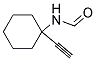 (9ci)-n-(1-乙炔環(huán)己基)-甲酰胺結(jié)構(gòu)式_138313-46-9結(jié)構(gòu)式