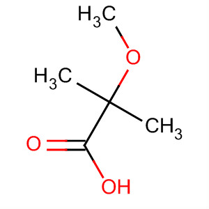 2-Methoxy-2-methylpropanoic acidStructure,13836-62-9Structure 2-Methoxy-2-methylpropanoic acid Structure,13836-62-9Structure