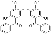 5,5-Methylenebis(2-hydroxy-4-methoxybenzophenone)Structure,138370-37-3Structure 5,5-Methylenebis(2-hydroxy-4-methoxybenzophenone) Structure,138370-37-3Structure