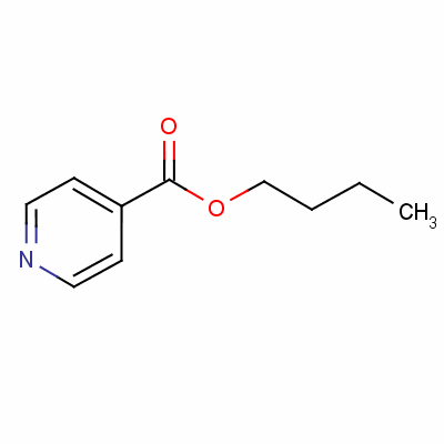 N-異煙酸丁酯結(jié)構(gòu)式_13841-66-2結(jié)構(gòu)式