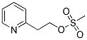 2-吡啶乙醇甲烷磺酸酯結(jié)構(gòu)式_138428-37-2結(jié)構(gòu)式